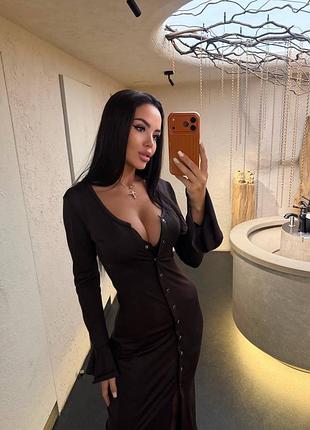 Длинное платье 3