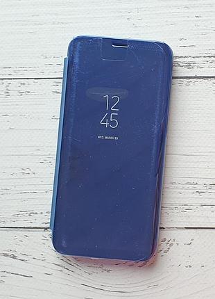 Чохол-книжка для samsung galaxy a40 (a405) пластиковий, синій