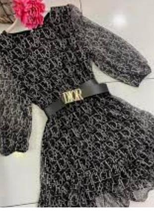 Стильне плаття 👗 під dior