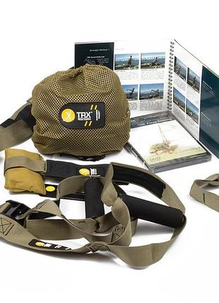 Петли trx force kit (t1) подвесная петли для тренировок (ef-2360)