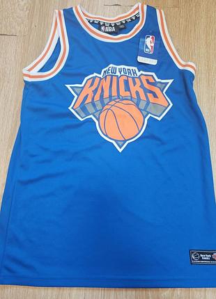 Баскетбольная майка nba new york knicks детская 12-13 лет новая
