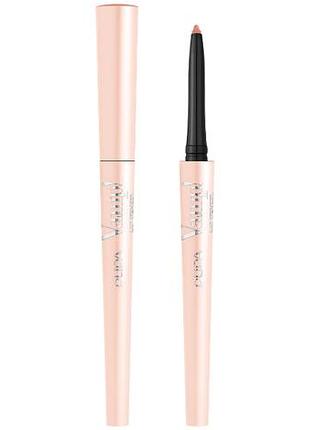 Pupa vamp! pencil lips and contour олівець 2 в 1 для губ і контуру 004 naked nude