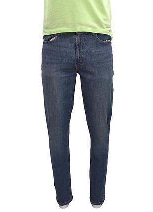 Чоловічі джинси levi's 511 slim, синій, завужені, р. 32х36 (0451139190)