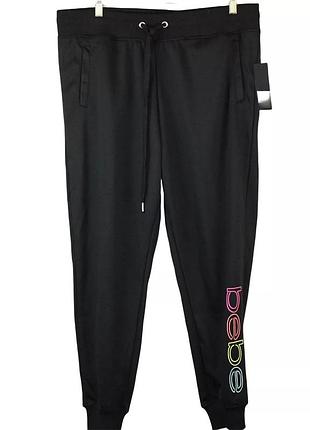Жіночі спортивні штани bebe sport, чорного кольору, розмір s