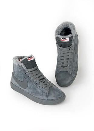 Ботинки зимние nike 6