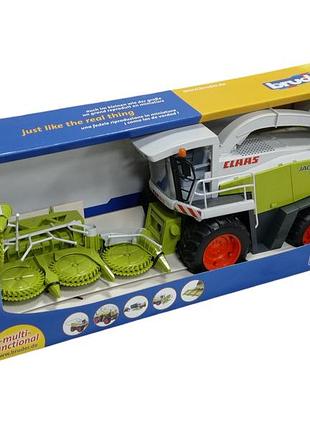 Іграшка bruder зерновий комбайн claas lexion 480