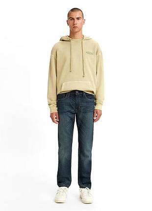 Чоловічі джинси 502™ levi's taper fit темно-синій, звужені, р.36x32 (295070004)