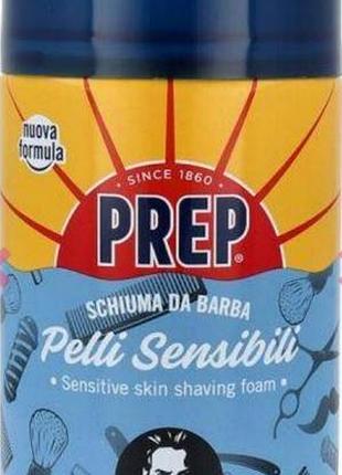Sensitive skin shaving foam
піна для гоління для чутливої шкіри