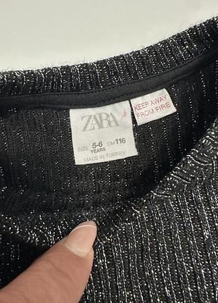 Модна стильна сукня zara 5