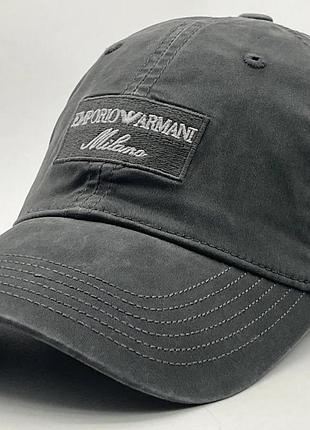 Бейсболка мужская emporio armani