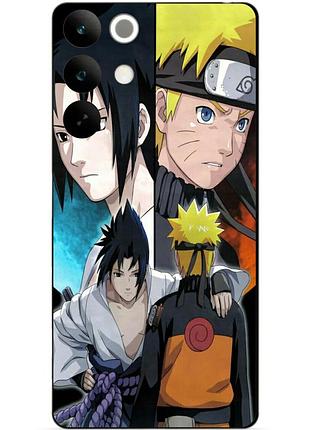 Силіконовий чохол бампер для realme c85 pro з малюнком наруто узумакі naruto
