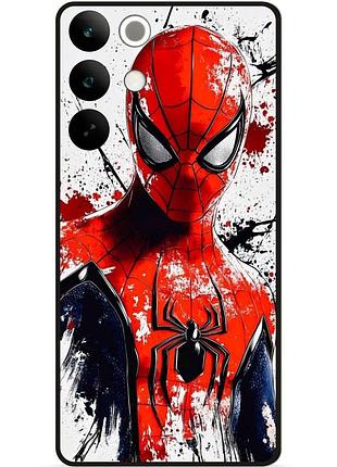 Силіконовий чохол бампер для realme c85 pro з малюнком людина-павук spider man