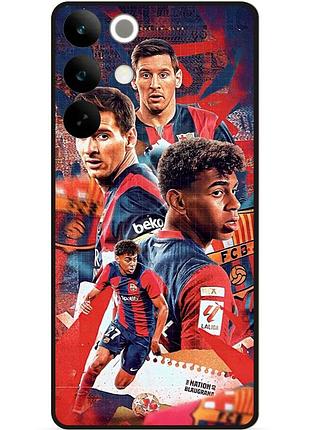 Силіконовий чохол бампер для realme c85 pro з малюнком ламин ямаль lamine yamal messi