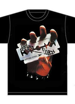 Футболка "judas priest: british steel", l