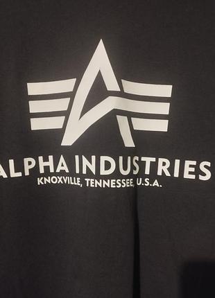 Лонгслив от alpha industries 3