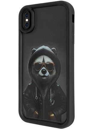Tpu чохол prestige для apple iphone xs max (6.5") panda