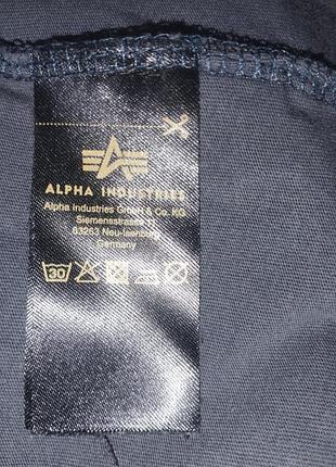 Лонгслив от alpha industries 6