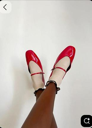 Балетки zara
