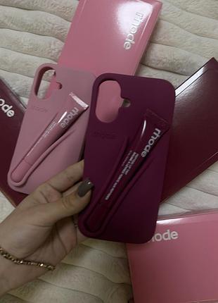 Чохол rhode lip case, чохол на iphone 2