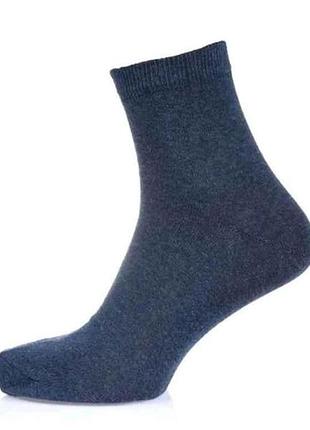 Шкарпетки 12пар чол стрейч кл000 (джинс) р.23-25 тм классик
