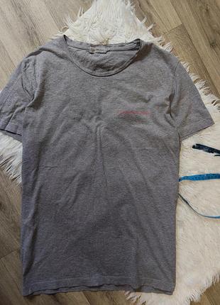 Крутая футболка calvin klein jeans на рост 170-176 см