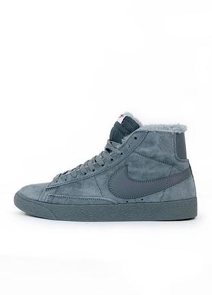 Ботинки зимние nike 2