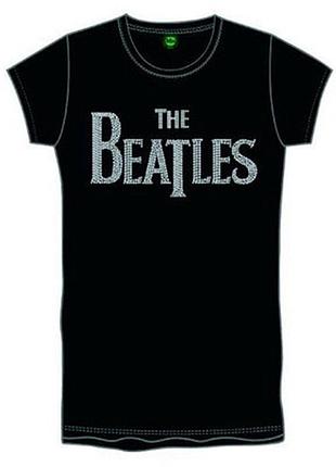 Футболка "the beatles: drop" size l