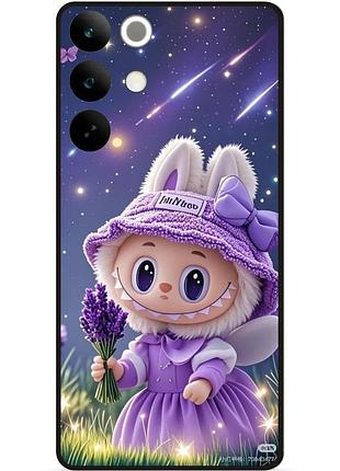 Силіконовий бампер чохол для realme c85 pro з малюнком labubu лабубу