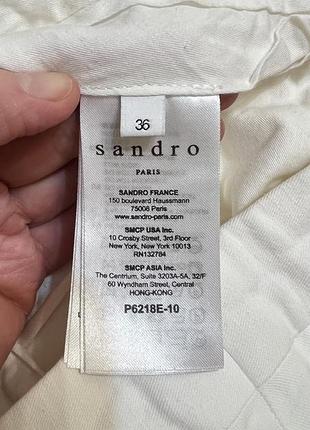 Брюки sandro 36 р 9