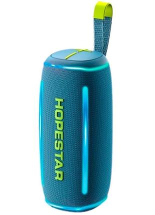 Bluetooth колонка hopestar p64 40w blue
