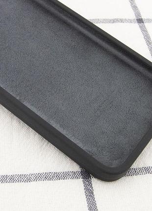 Чехол silk square full camera protective (aa) no logo для apple iphone 11 pro (5.8") серый / dark gray 3
