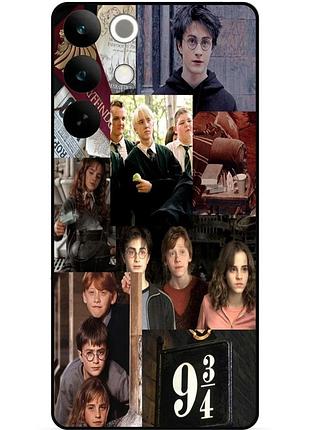 Чохол силіконовий бампер для realme c85 pro з картинкою harry potter гаррі поттер
