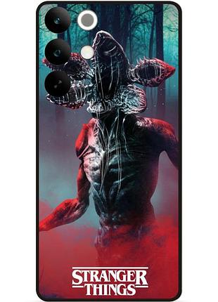 Силіконовий чохол бампер для realme c85 pro stranger things дивні дива
