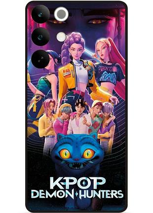 Силіконовий чохол для realme c85 pro demon hunters k-pop