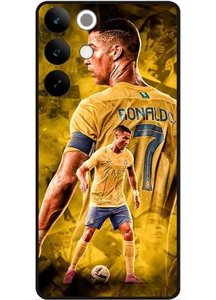 Силіконовий чохол бампер для realme c85 pro з малюнком роналдо аль наср ronaldo