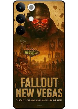Силіконовий бампер чохол для realme c85 pro з малюнком фоллаут fallout