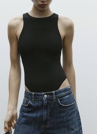 Базове боді zara