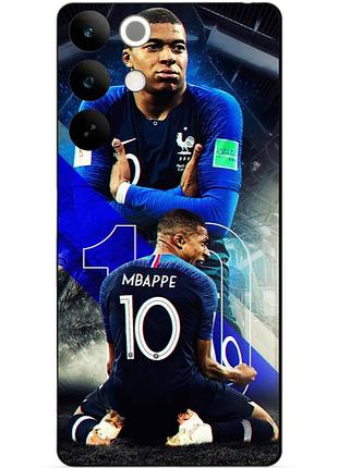 Силіконовий бампер чохол для realme c85 pro з малюнком mbappe франція мбаппе