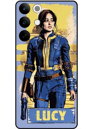 Силіконовий чохол для realme c85 pro fallout фоллаут