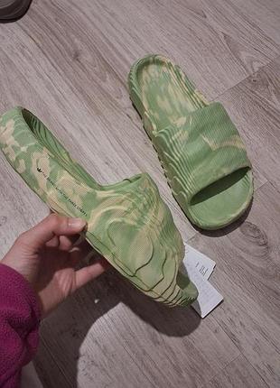 Шлепки adidas adelitte мужские и женские