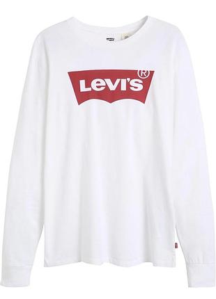 Новий лонгслів levis розмір xl