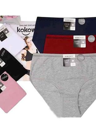 Труси жін. арт.4646 р.xl 1шт тм китай