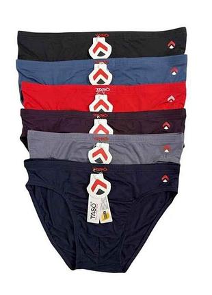 Трусы чел classic арт.3633 р.2xl 2шт тм taso