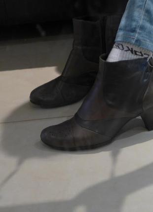 Ботинки осенние tamaris размер 415 фото