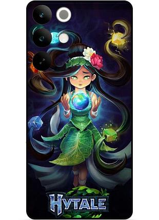 Силіконовий чохол бампер для realme c85 pro з картинкою hytale хайтейл