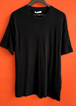 Zara оригинал мужская классическая трикотажная футболка размер xl