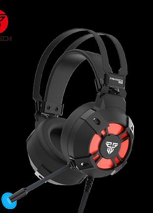 Ігрові навушники fantech hg11 captain 7.1 чорний