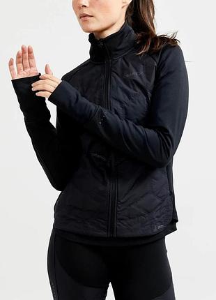 Жіноча куртка craft adv subz warm jacket w black розмір int-l