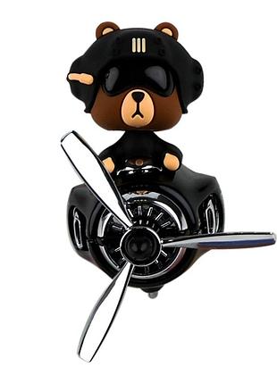 Ароматизатор pilot bobo 3gen черный