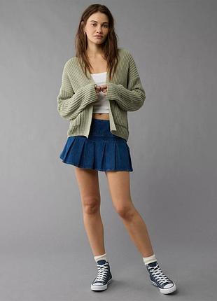 Вязанв'язаний жіночий кардиган american eagle з кишенями, ромзір lый женский кардиган american eagle с карманами, ромзвезд l